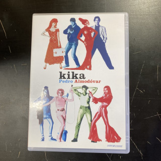 Kika DVD (VG+/M-) -komedia-